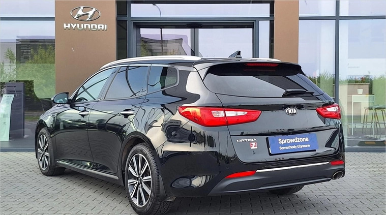 Kia Optima cena 89997 przebieg: 78103, rok produkcji 2019 z Buk małe 352